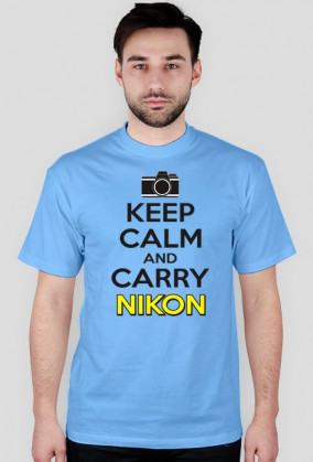 Keep calm and carry nikon, aparat
