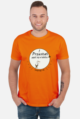 Przestań gapić się w telefon, rozejrzyj się.