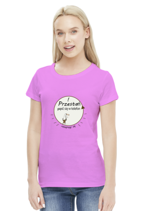 Przestań gapić się w telefon, rozejrzyj się.