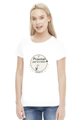 Przestań gapić się w telefon, rozejrzyj się.