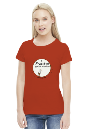 Przestań gapić się w telefon, rozejrzyj się.