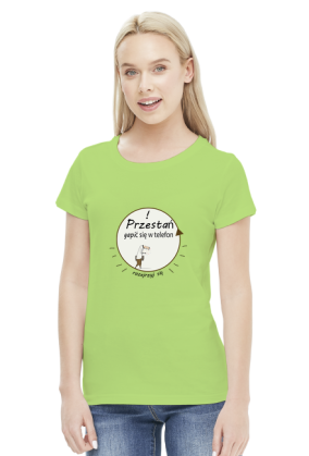 Przestań gapić się w telefon, rozejrzyj się.