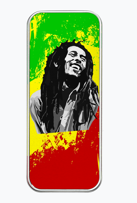 Piórnik Bob Marley reggae
