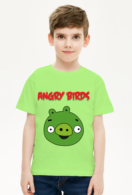 Koszulka dziecięca Angry Birds