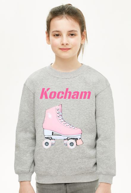 Bluza kocham rolki