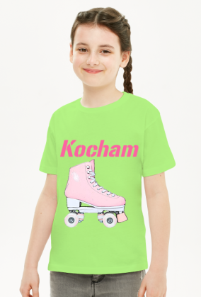 Koszulka kocham rolki