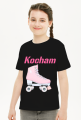 Koszulka kocham rolki
