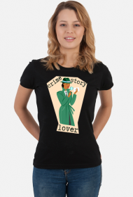 True crime story lover