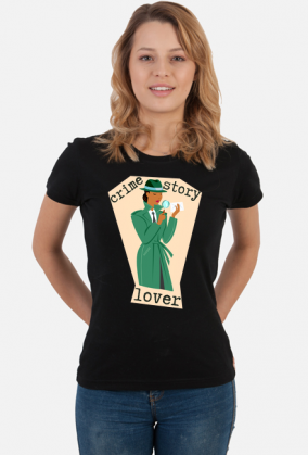 True crime story lover