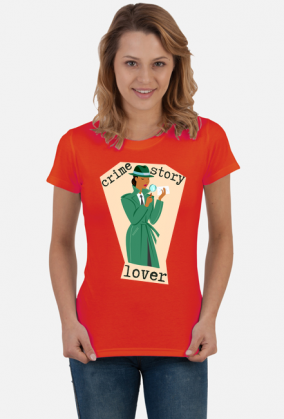 True crime story lover