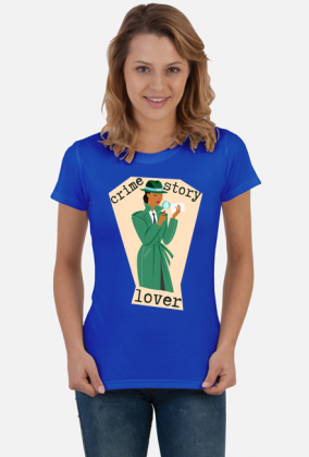 True crime story lover