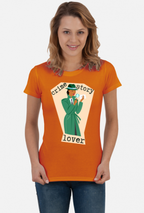 True crime story lover