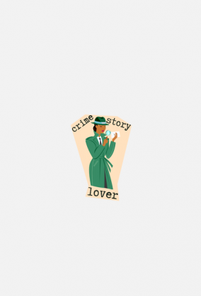 True crime story lover
