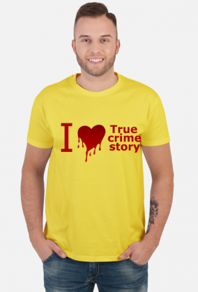 I love true crime story