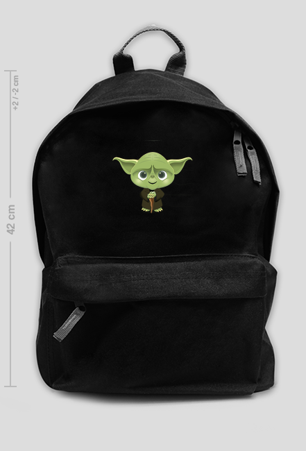 Plecak Szkolny Yoda Star Wars Gwiezdne wojny