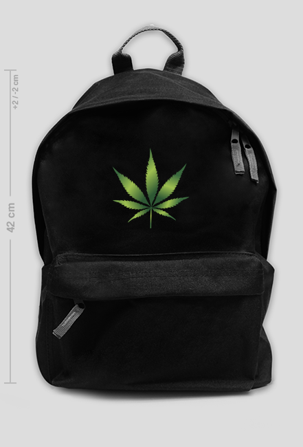 Plecak szkolny GANJA THC marihuana