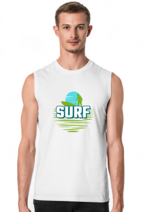 koszulka bez rękawów surf