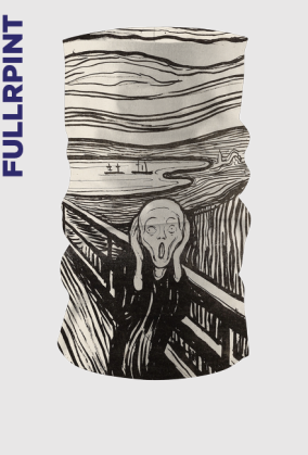 Komin Krzyk E. Munch