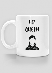 HR Queen - kubek dla kadrowej