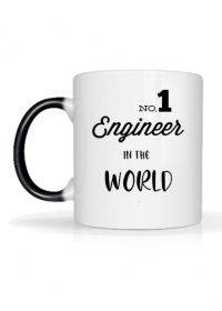 Najlepszy inżynier na świecie - kubek dla inżyniera