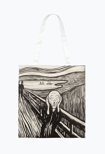 Torba Krzyk E. Munch