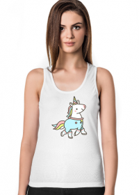 koszulka happy unicorn