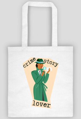Crime story lover