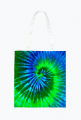 torba efekt tie dye na zakupy