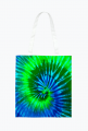 torba efekt tie dye na zakupy