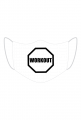 Maseczka Workout (black logo)