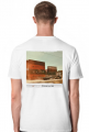 Koszulka dwustronna "from Desert Plains I bring you love"