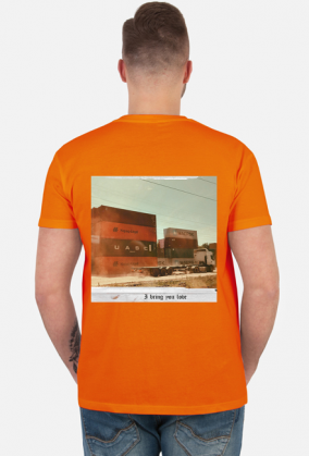 Koszulka dwustronna "from Desert Plains I bring you love"