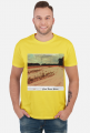 Koszulka dwustronna "from Desert Plains I bring you love"