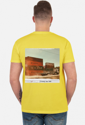 Koszulka dwustronna "from Desert Plains I bring you love"
