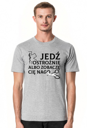 Jedz ostroznie albo zobacze Cie nago