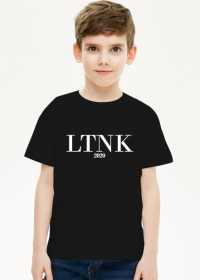 Koszulka chłopięca "LOTINO LTNK 2020" biały napis