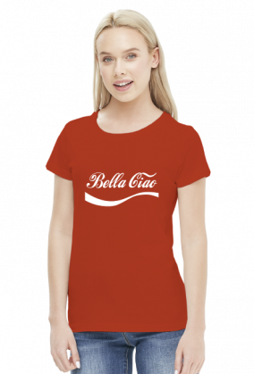 Bella Ciao koszulka damska