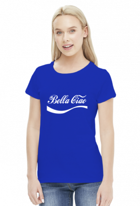 Bella Ciao koszulka damska