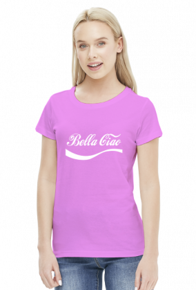 Bella Ciao koszulka damska