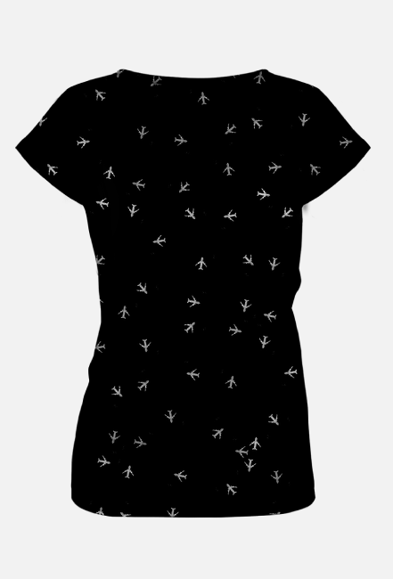 FullPrint damski "LOTNICZA GALAKTYKA"