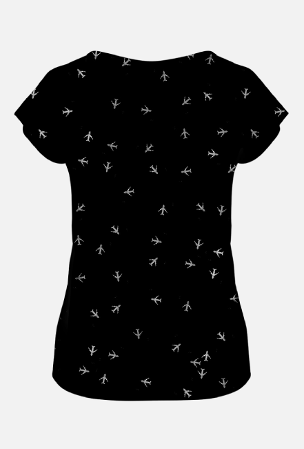 FullPrint damski "LOTNICZA GALAKTYKA"