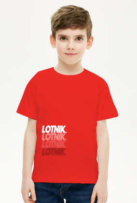 Koszulka chłopięca "LOTNIK ROZMYTA"