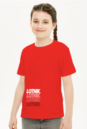 Koszulka dziewczęca "LOTNIK ROZMYTA"