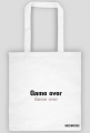 "game over" bag