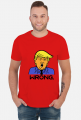 Donald Trump - WRONG
