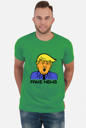 Donald Trump - FAKE NEWS