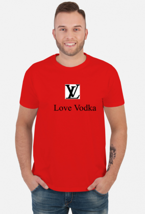 Koszulka Love Vodka