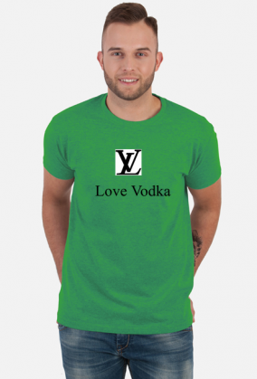 Koszulka Love Vodka