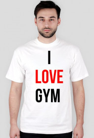 "I Love Gym" męska