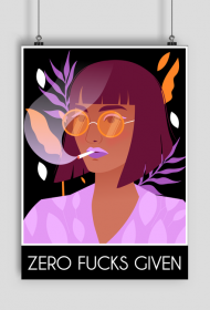 zero fucks given
